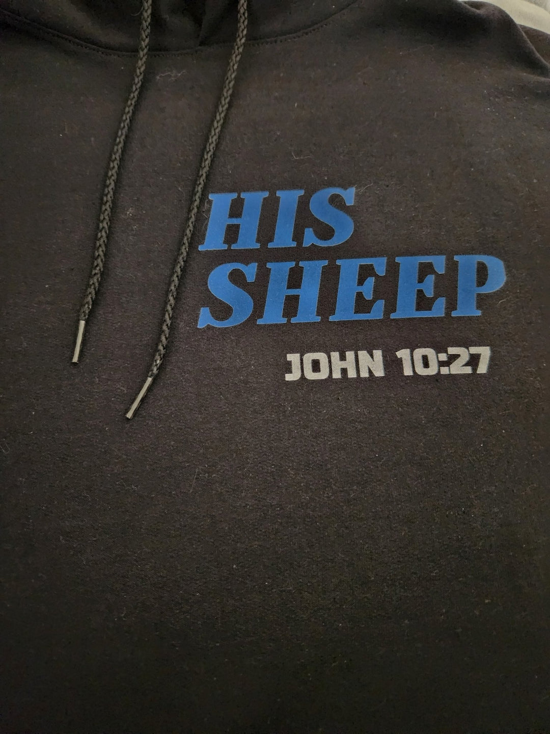 "HIS SHEEP" Unisex Hooded Sweatshirt - His Sheep Store