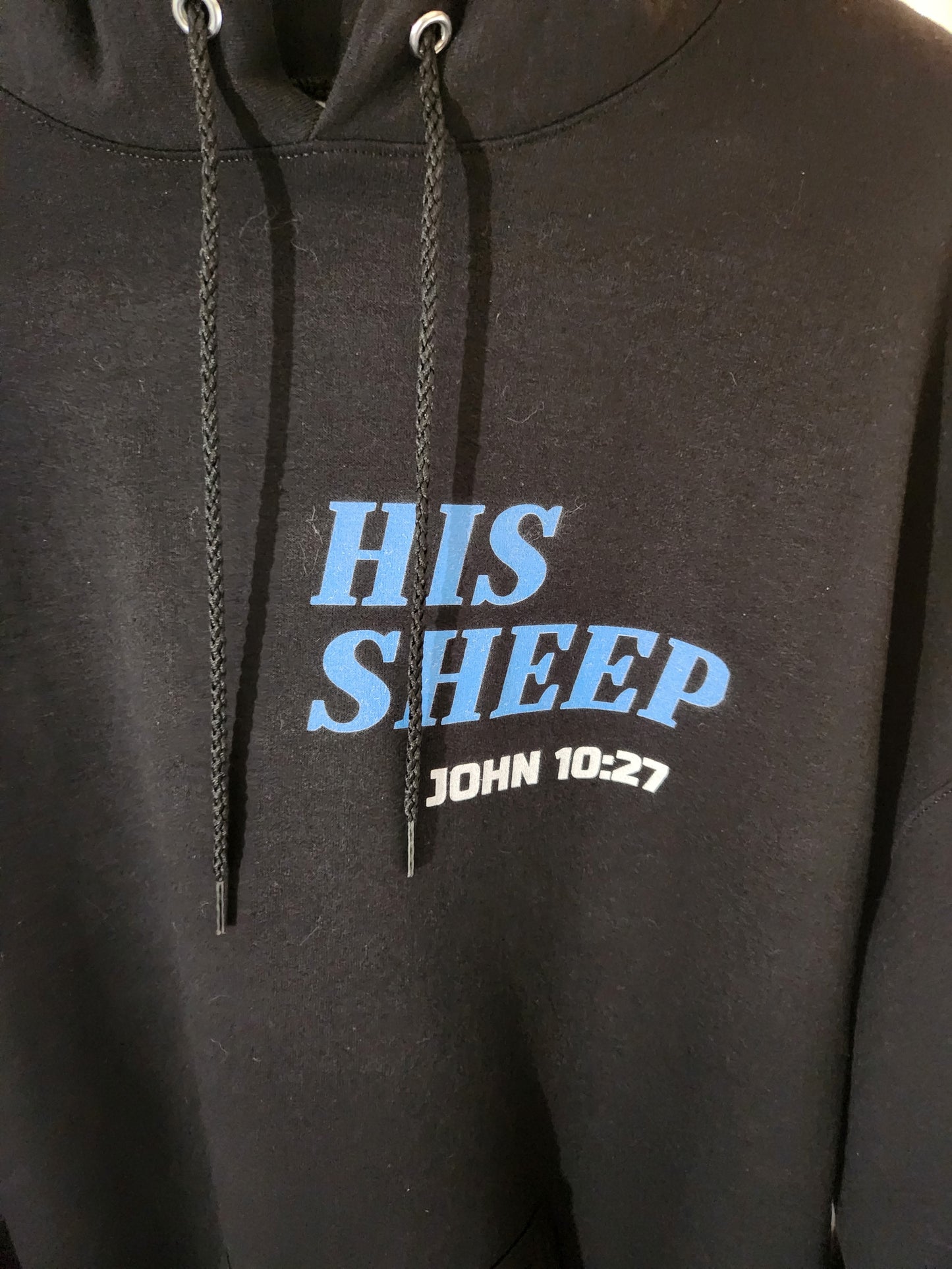 "HIS SHEEP" Unisex Hooded Sweatshirt