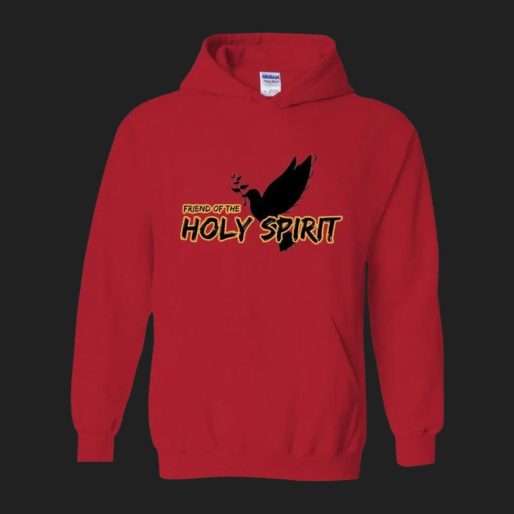 "FRIEND OF THE HOLY SPIRIT" Unisex Heavy Blend Hooded Sweatshirt His Sheep Store