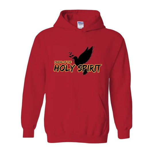 "FRIEND OF THE HOLY SPIRIT" Unisex Heavy Blend Hooded Sweatshirt His Sheep Store