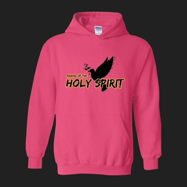 "FRIEND OF THE HOLY SPIRIT" Unisex Heavy Blend Hooded Sweatshirt His Sheep Store