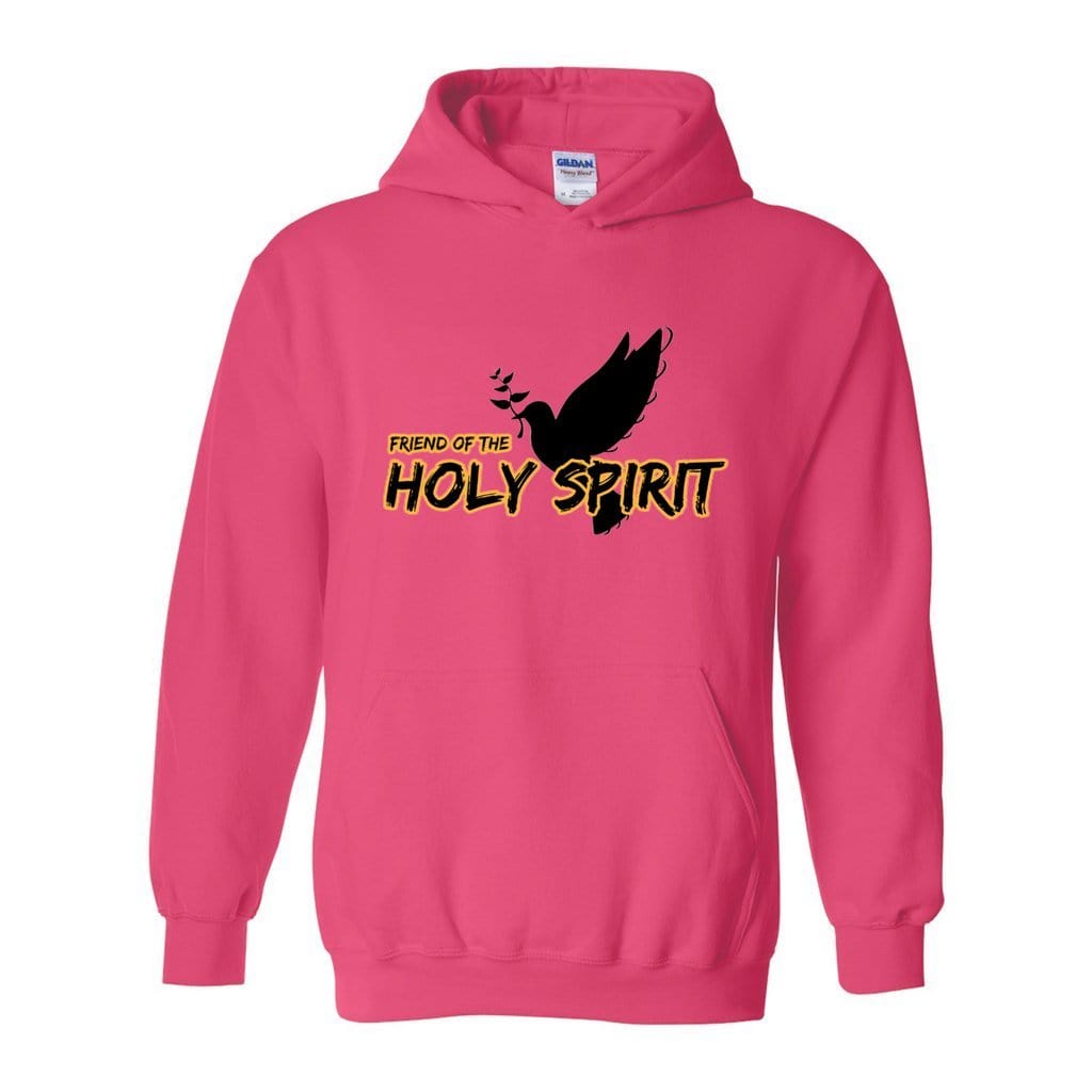 "FRIEND OF THE HOLY SPIRIT" Unisex Heavy Blend Hooded Sweatshirt His Sheep Store