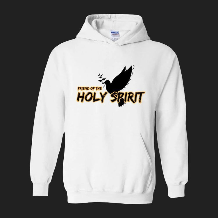 "FRIEND OF THE HOLY SPIRIT" Unisex Heavy Blend Hooded Sweatshirt His Sheep Store