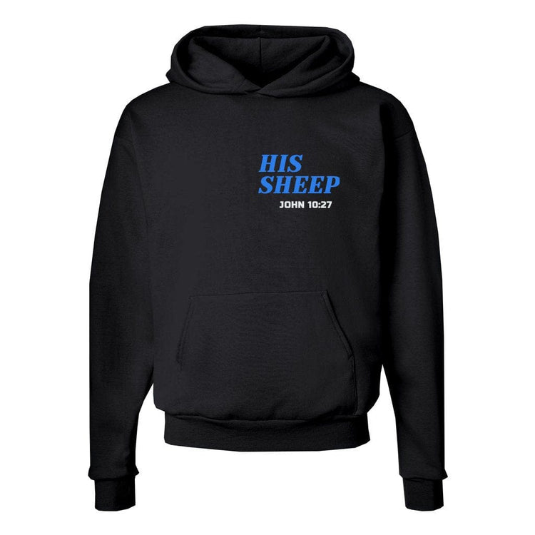 "HIS SHEEP" Unisex Ecosmart Hooded Sweatshirt His Sheep Store