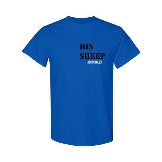 HIS SHEEP Unisex Heavy Cotton T-Shirt His Sheep Store